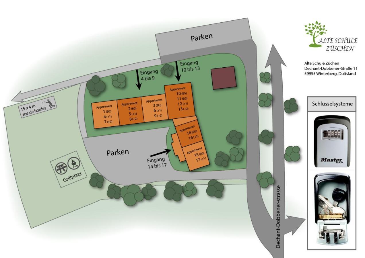 Alte Schule Winterberg Luxury Apartments Zewnętrze zdjęcie