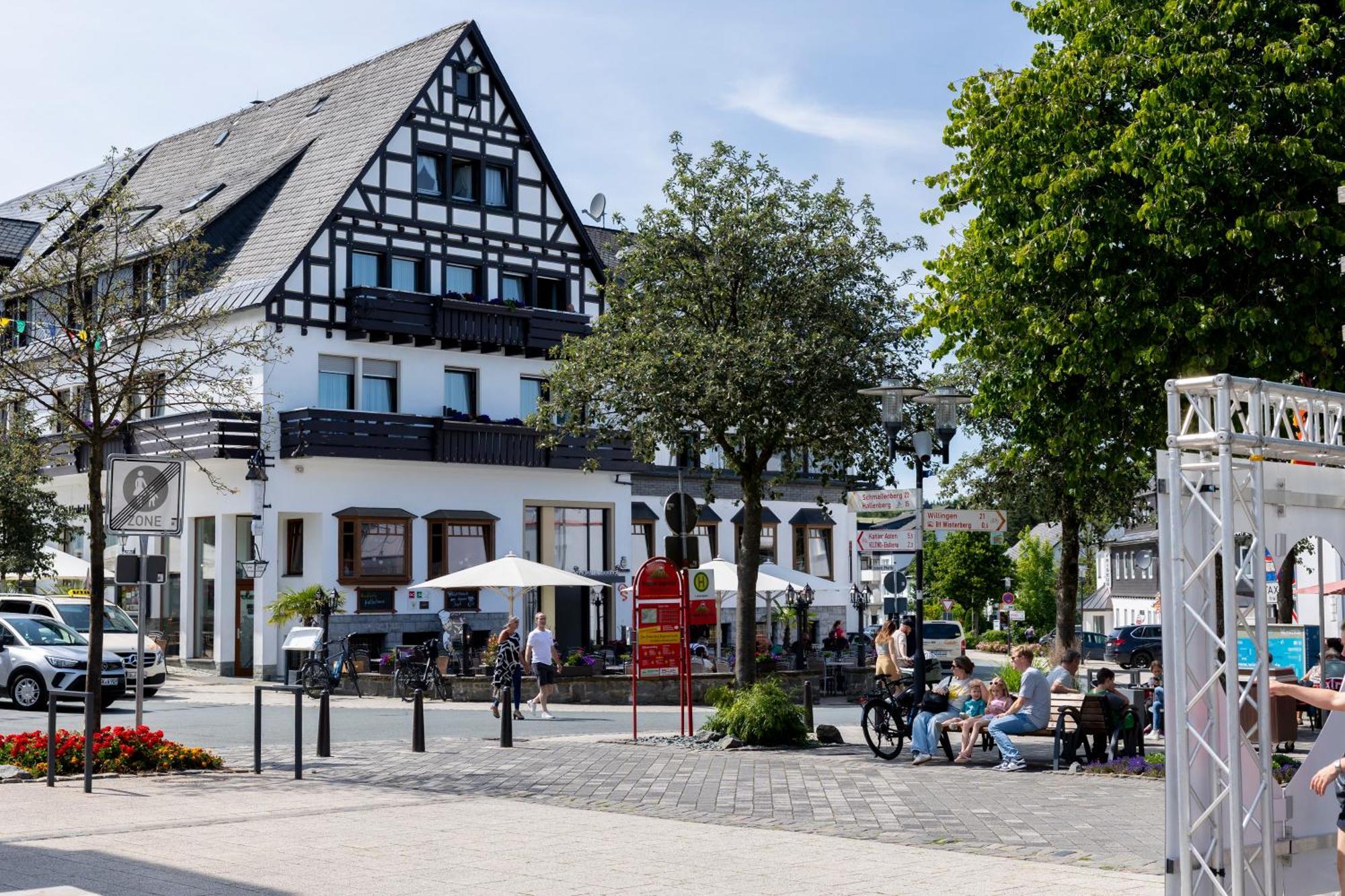Alte Schule Winterberg Luxury Apartments Zewnętrze zdjęcie